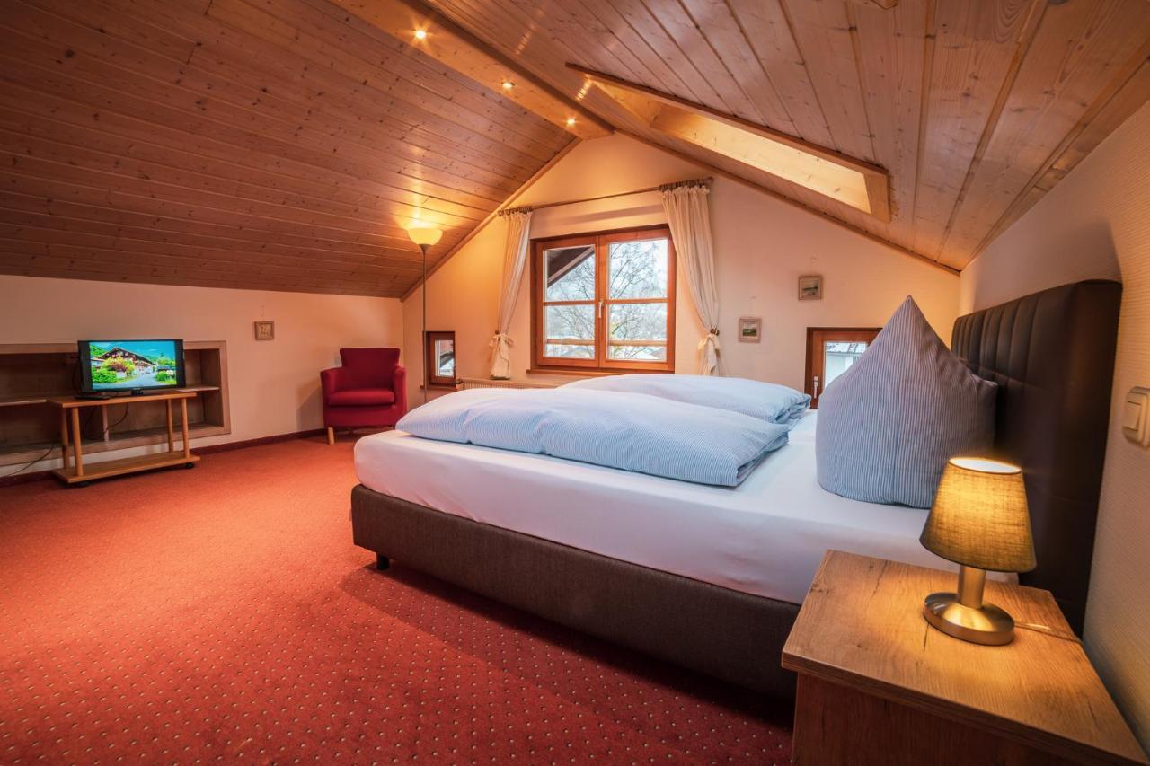 Hotel Garni Landhaus Traunbachhaeusl Ruhpolding Exterior photo