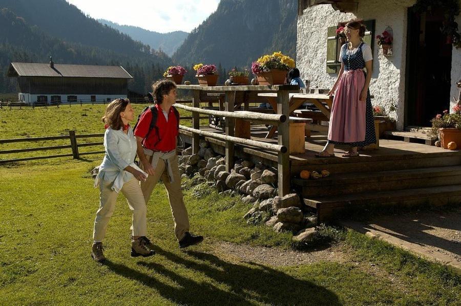 Hotel Garni Landhaus Traunbachhaeusl Ruhpolding Exterior photo