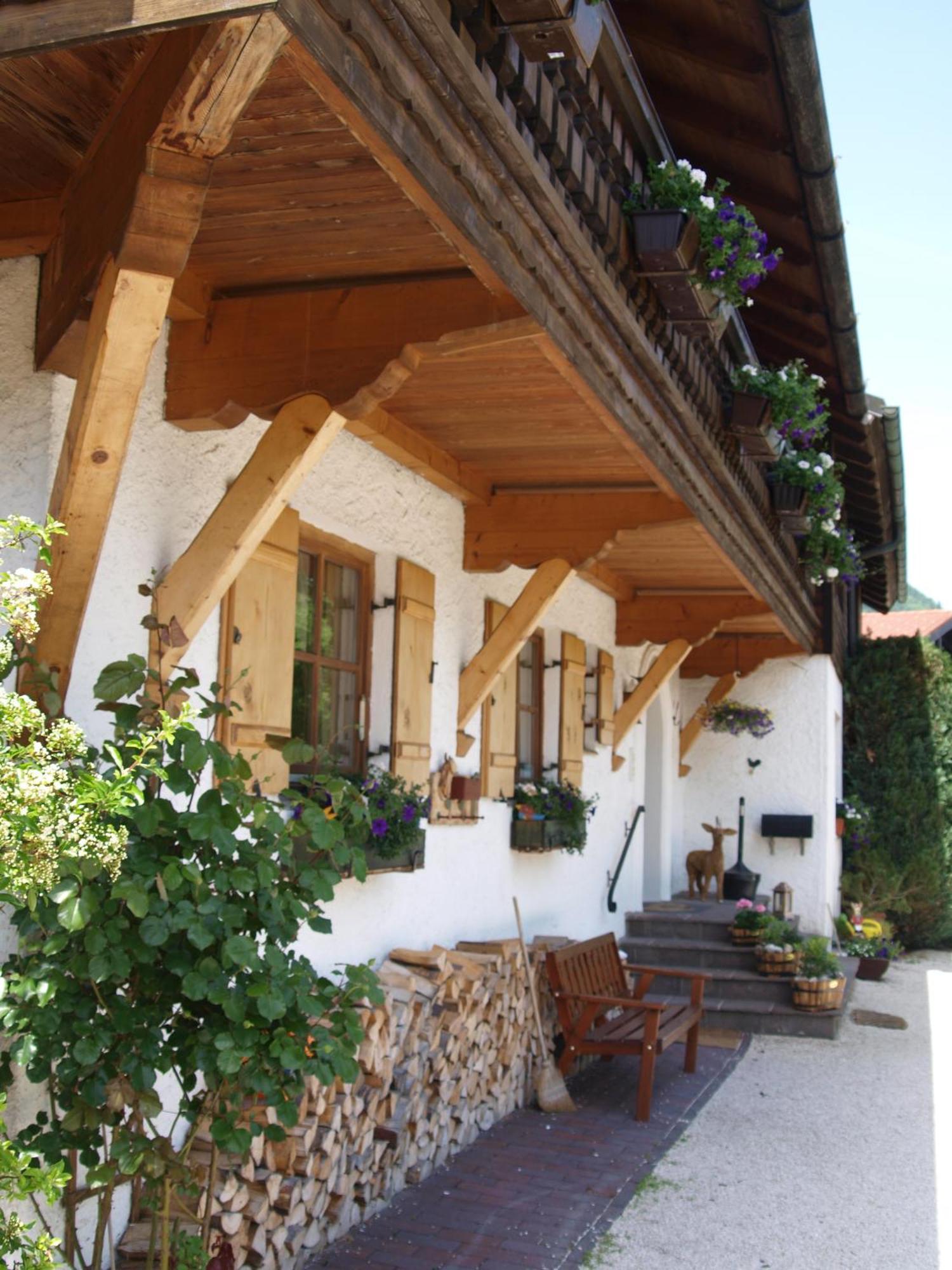 Hotel Garni Landhaus Traunbachhaeusl Ruhpolding Exterior photo