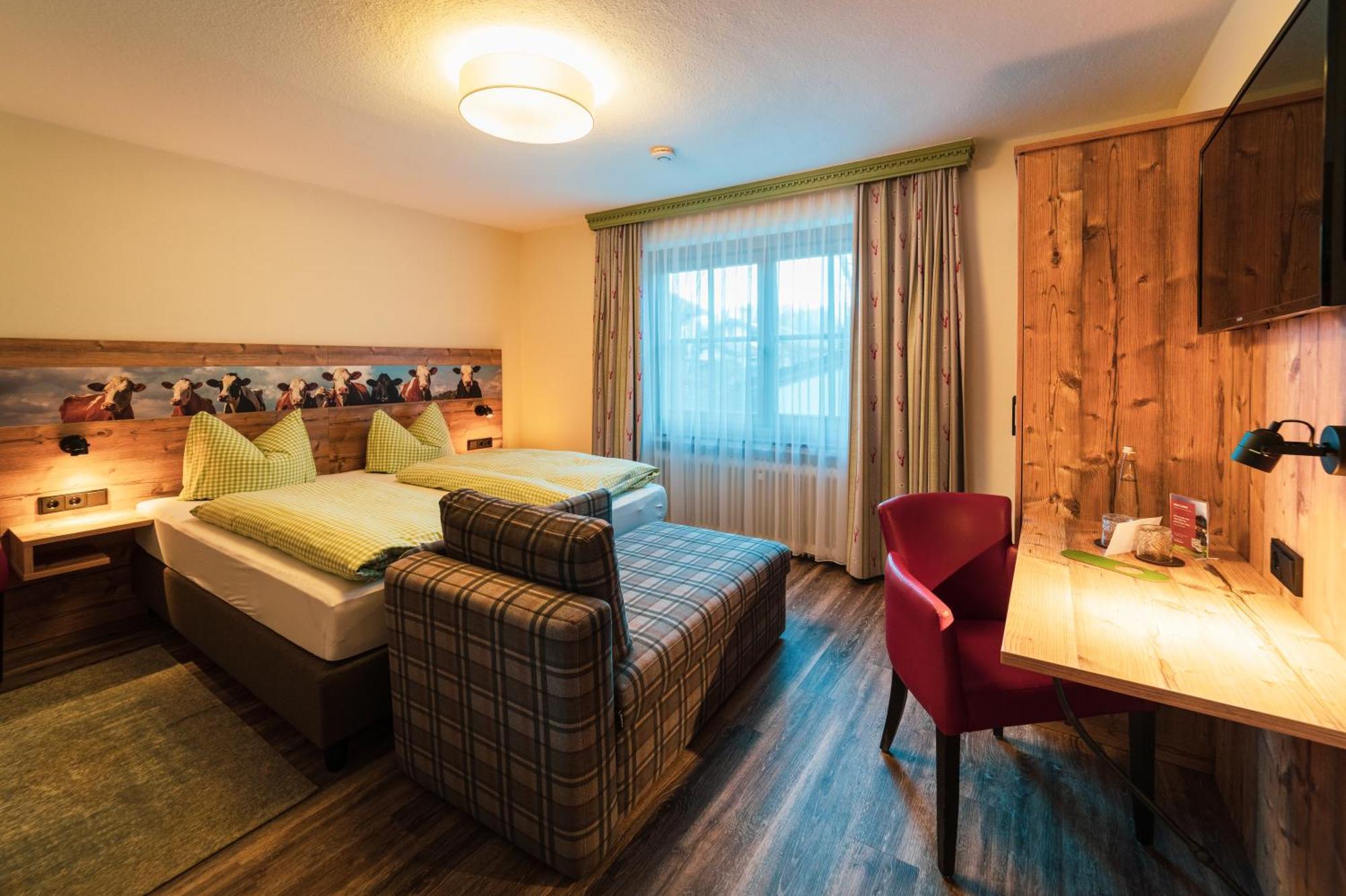 Hotel Garni Landhaus Traunbachhaeusl Ruhpolding Exterior photo