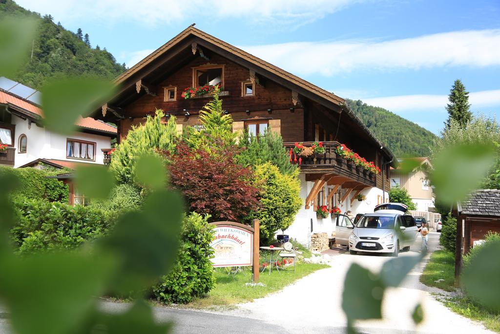 Hotel Garni Landhaus Traunbachhaeusl Ruhpolding Exterior photo